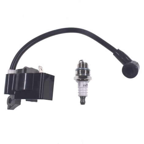 Bobine d'allumage pour coupe-bordures STIHL FS38 FS45 FS46 FS55 KM55 41404001308 (1/4)