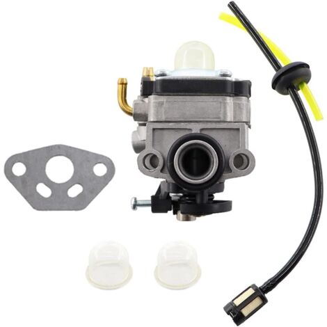 Kit de Carburateur Filtre à essence Tuyau kit pour Robin Subaru EH025 EH035 592-60090-00-2 593-60140-00 avec Joint Poire d'amorçage