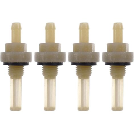 Lot de 4 filtres de joint de réservoir de carburant de rechange pour moteur Honda GX160 GX200 GX240 GX270 GX340 GX390 (1/5)