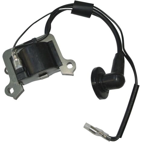 Générique Bobine d'allumage Magneto pour Mitsubishi TL43 TL50 TL52 BG430 Débroussailleuse Herbe Tondeuse 1E40F-5 Moteur à Essence