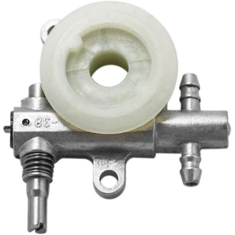 2500 3800 pièces de Rechange de tronçonneuse Pompe à Huile de tronçonneuse avec pignon d'entraînement à vis sans Fin pour 25CC (1/5)