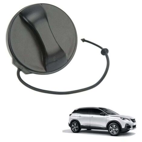 Bouchon de réservoir de carburant de voiture 1609818980, pièces de rechange pour Peugeot 301 2008 3008 308 408 508