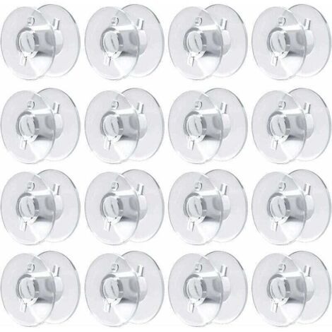 60 Pcs Canette Machine a Coudre Bobines pour Machine à Coudre Canette Plastique Canettes Machine à Coudre pour Brother Singer Kenmore Janome la Plupart des Machines à Coudre