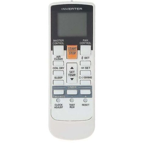 Replacement Air Conditioner Remote Control Compatible-for Fujitsu Ar-ry12 Ar-ry13 Ar-ry3 (1/4)