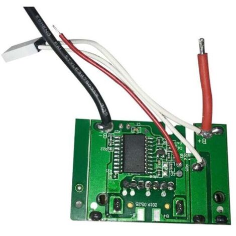 Convient pour la carte de protection Makita pour remplacer la carte de protection de charge de batterie au lithium 18V BL1830 BL1845 BL1860 BL1815 LXT400 (1/4)