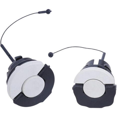 Lot de 2 bouchons de réservoir/carburant , compatibles avec les tronçonneuses Stihl MS171 , MS181 , MS200 , MS200T , MS211 , MS192 , MS230 , MS240 , MS250 , MS260 , MS340 , MS360 (1/5)