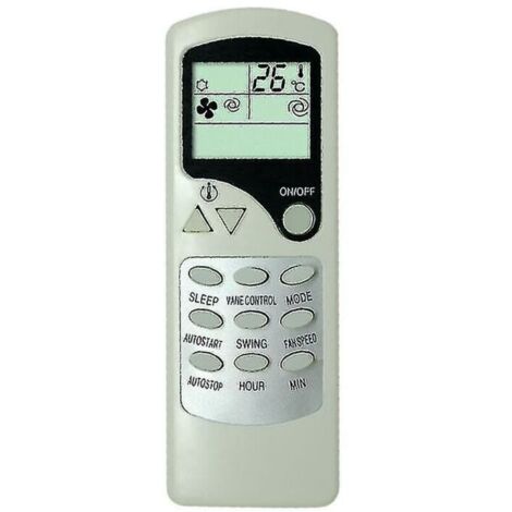 Télécommande ca adaptée au climatiseur Chigo Zc/lw-01 (1/4)
