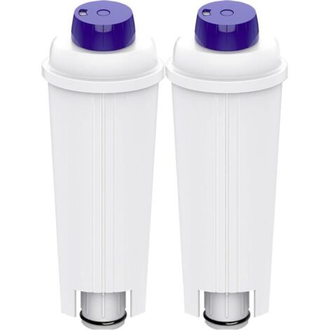 Lot de 2 Fltres à Eau pour Machine à Café DeLonghi DLSC002 pour De'Longhi ECAM , ETAM , EC , BC Series (1/4)