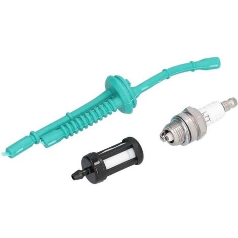 Tuyau de Carburant Bougie D'allumage Jeu de Filtres à Carburant pour FS38 FS45 FS46 FS55 FS100 FS130 Accessoire de Débroussailleuse (1/4)
