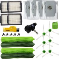 Kit d'accessoires pour iRobot Roomba série i7 Pièces de rechange Pièces de rechange pour i7 i7 + i7 Plus i3 et E5 E6 E7