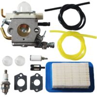 Kit de filtre à air pour carburateur Echo PB-580 PB-580T WTA-35 Echo Sac à dos Souffleur Echo PB-413t Bougie d'allumage Echo Sac à dos Kit de mise au point