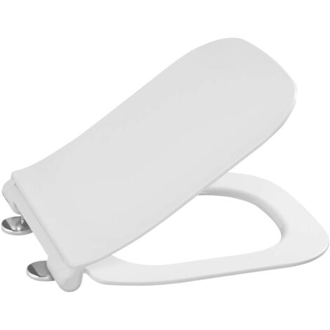 Sapho Isvea Vea - Asiento de WC, SoftClose, blanco 40Z80200I-S (1/5)