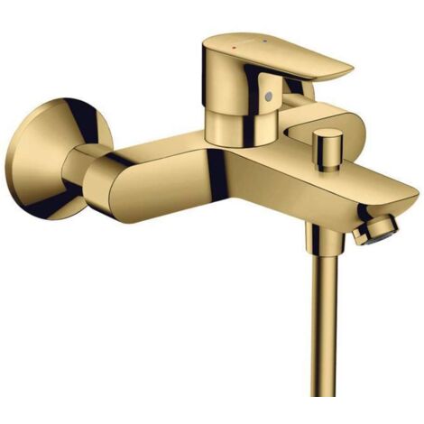 Hansgrohe Talis E - Grifo de bañera, aspecto de oro pulido 71740990