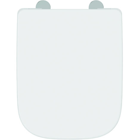 Asiento WC Ideal Standard i.life B, envolvente, blanco, cierre