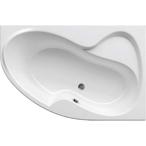 Ravak Rosa II - Bañera de esquina 170x105 cm, variante derecha, blanco C421000000