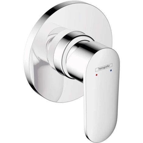 Hansgrohe Vernis Blend - Grifo empotrado de ducha, con cuerpo de montaje, cromo 71663000