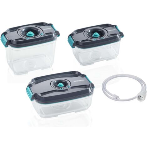 Leifheit Vacu Power - Set de recipientes para conservación al vacío 03233 (1/5)