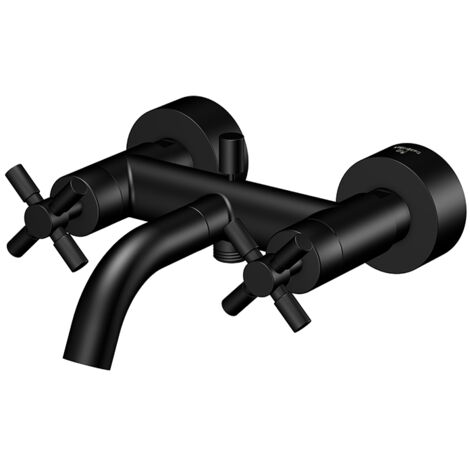 Steinberg 250 - Grifo de bañera, negro mate 250 1100 S