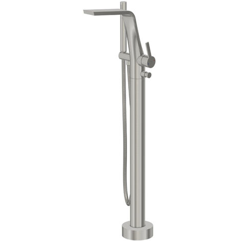 Steinberg 260 - Grifo de suelo para bañera, níquel cepillado 260 1162 BN (1/5)