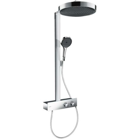 Hansgrohe Rainfinity - Conjunto ducha con termostato, diámetro 36 cm, 3 chorros, cromo 26853000 (1/5)