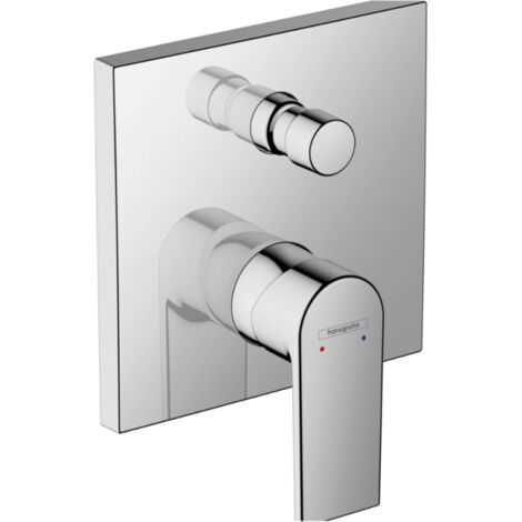 Hansgrohe Vernis Shape - Grifo empotrado de bañera, cromo 71468000