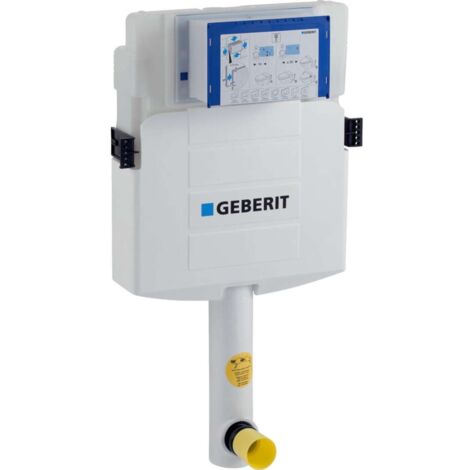 Geberit Accesorios - Cisterna de descarga Sigma 12 cm empotrada, para WC de pie y suspendido 109.300.00.5 (1/3)