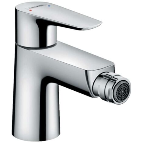 mezclador monomando para bidé Talis E de hansgrohe, juego de