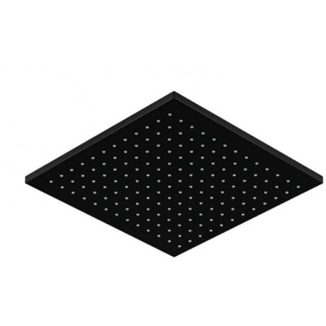 Steinberg 120 - Rociador de ducha, 30x30 cm, negro mate 120 1686 S (1/5)