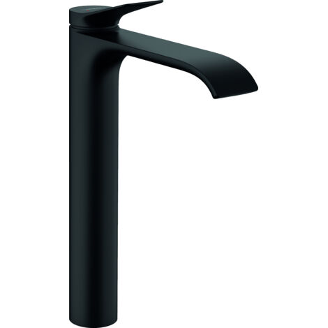 Hansgrohe Vivenis - Grifo de lavabo 250, EcoSmart, negro mate 75042670 (1/7)