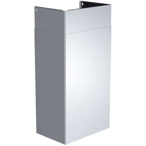 Franke Accesorios - Chimenea telescópica para campanas extractoras, acero inoxidable 112.0197.447