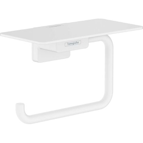 Portarrollos AddStoris de hansgrohe, con repisa, 41772700