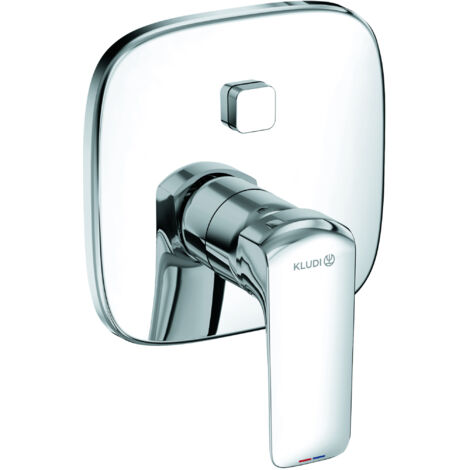 Kludi Ameo - Grifo empotrado para 2 dispositivos, cromo 416590575 (1/3)