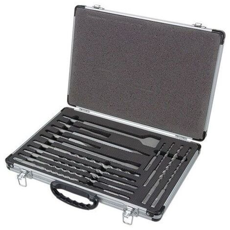 HiKOKI Accesorios - Juego de brocas y cinceles SDS Plus de 17 piezas 402555