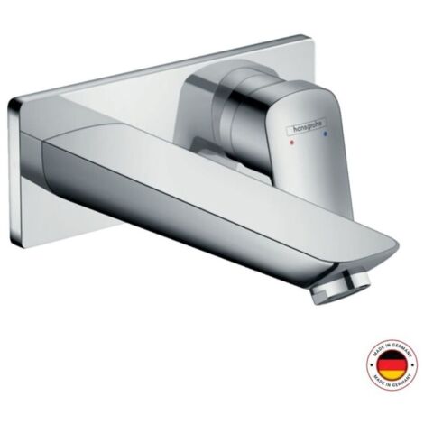 Hansgrohe Logis - Grifo de lavabo empotrado, cromo 71220000 (1/5)