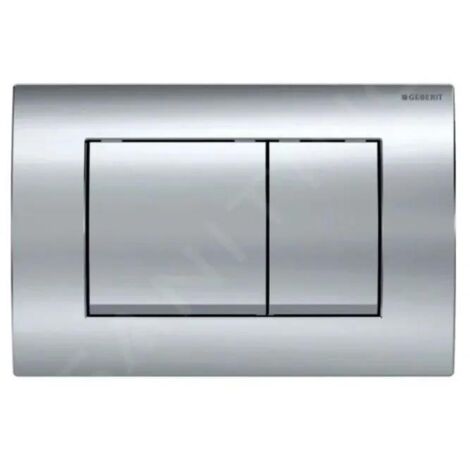 Geberit Delta30 - Pulsador de descarga, brillante cromo 115.137.21.1 (1/3)