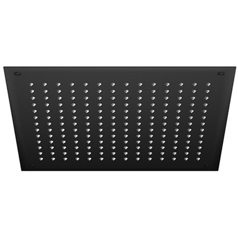 Steinberg 390 - Rociador de ducha 450x450, negro 390 6412 S (1/5)
