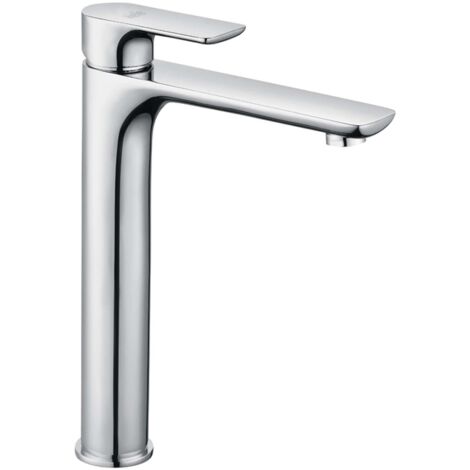 kielle Vega - Grifo para cuenco de lavabo, cromo 10118110 (1/5)