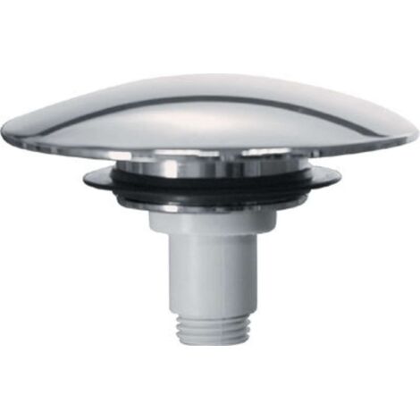 Sapho Piezas de recambio Silfra - Salida de lavabo de repuesto, 72 mm, cromo RI20351