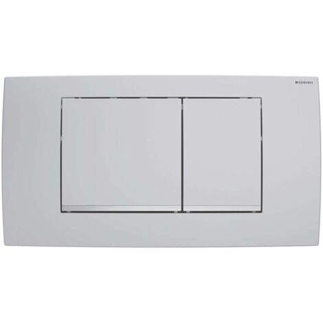 Geberit Twinline30 placas de accionamiento, para doble descarga,