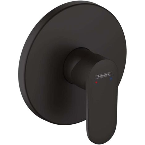 Hansgrohe Vernis Blend - Grifo empotrado de ducha, negro mate 71667670 (1/3)