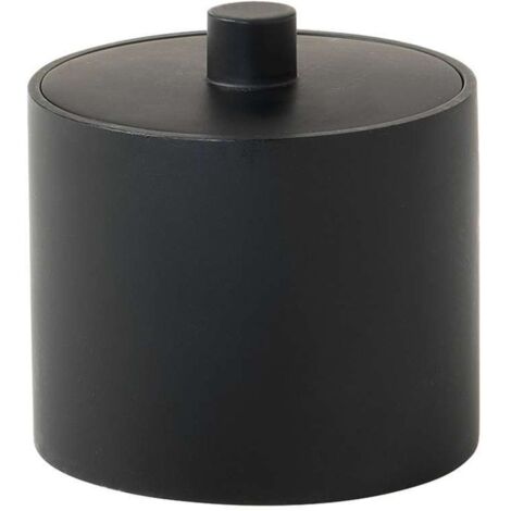 GEDY BR031400000 BRENDA Contenedor Negro Mate - ref: BR031400000 (1/5)