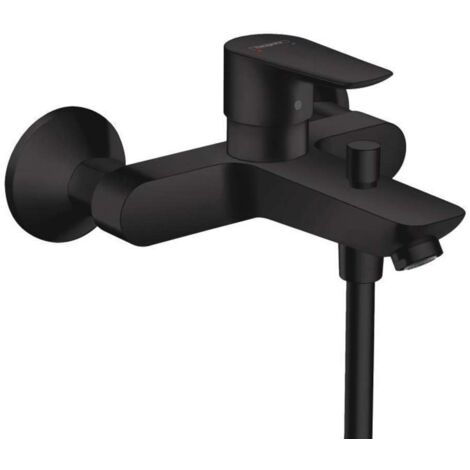 Hansgrohe Talis E - Grifo de bañera, negro mate 71740670
