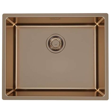 Alveus Kombino Monarch - Fregadero, 54x44 cm, cobre 1120381 (1/3)