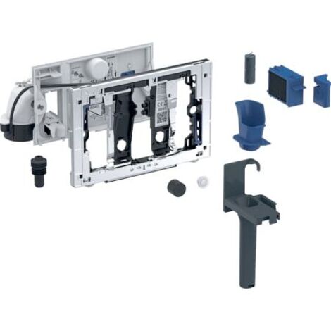 Geberit Accesorios - Unidad de extracción de olores DuoFresh, control automático, para cisterna de descarga Sigma 12 cm, cromo 115.050.21.2