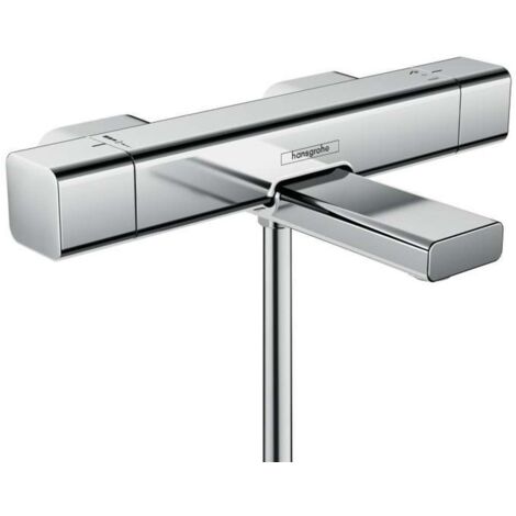 Hansgrohe Ecostat E - Grifo de bañera termostático, cromo 15774000