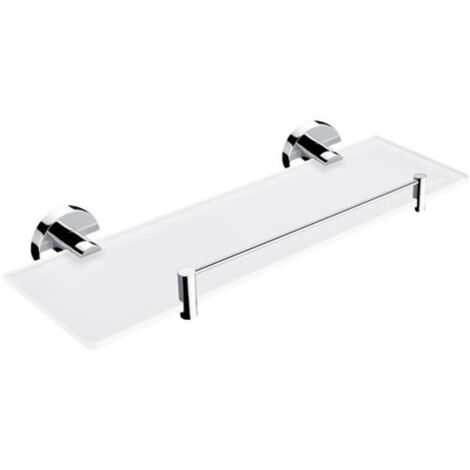 Nimco Unix - Balda, longitud 40 cm, cristal esmerilado/cromo UN 13091BX-40-26 (1/2)