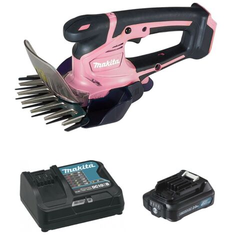 Makita Maquinaria de jardinería - Tijeras cortacésped AKU de 12 V, sin batería ni cargador UM600DZ