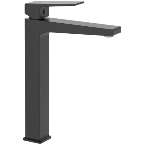 kielle Arkas I - Grifo de lavabo, negro mate 10111114 (1/3)