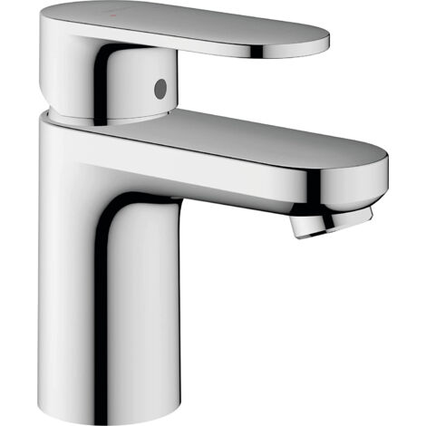 Hansgrohe Vernis Blend - Grifo de lavabo con desagüe, EcoSmart, cromo 71550000 (1/5)