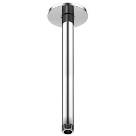 Steinberg 100 - Brazo de ducha de techo, 24 cm, cromo 100 1581 (1/2)